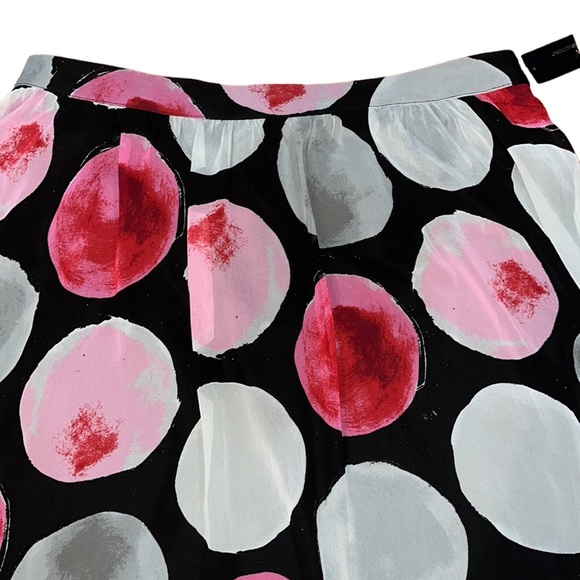 WORTHINGTON Black~Pink~Gray CIRCLES SKIRT~NWT - Picture 2 of 6